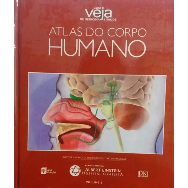 Livro Atlas Do Corpo Humano