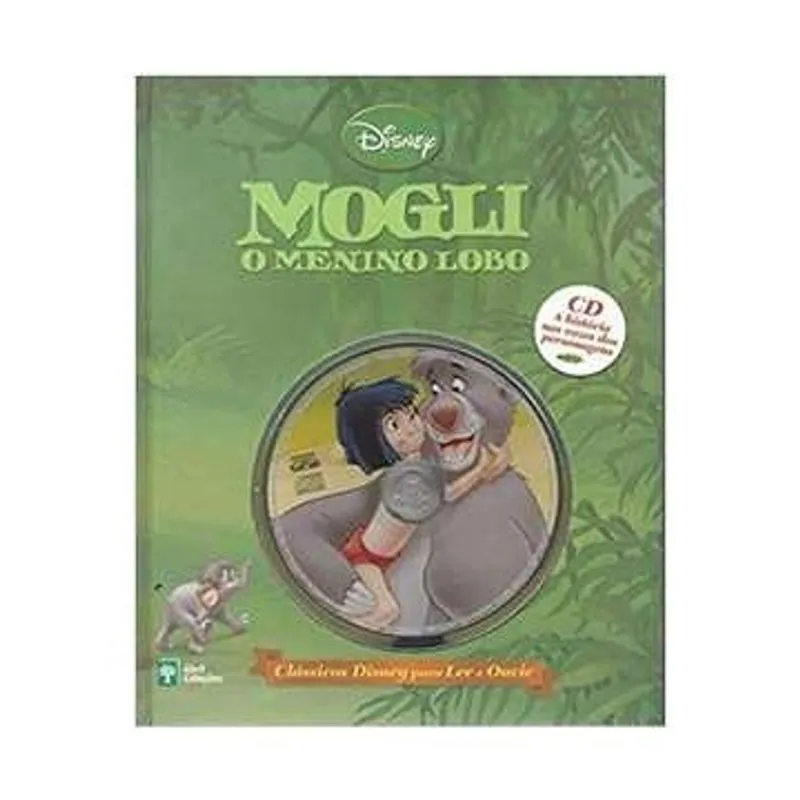 Mogli o Menino Lobo- Cd autor Disney