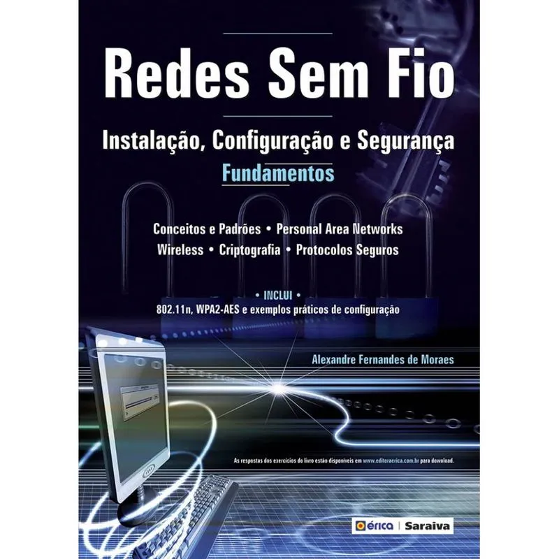 Livro - Redes sem fio: Instalação, configuração e segurança: Fundamentos
