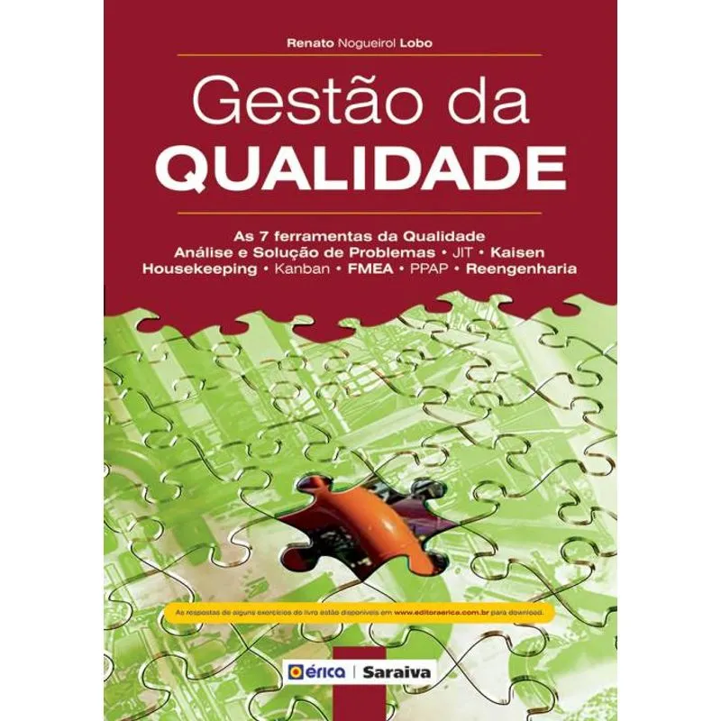 Livro - Gestão da Qualidade - Lobo