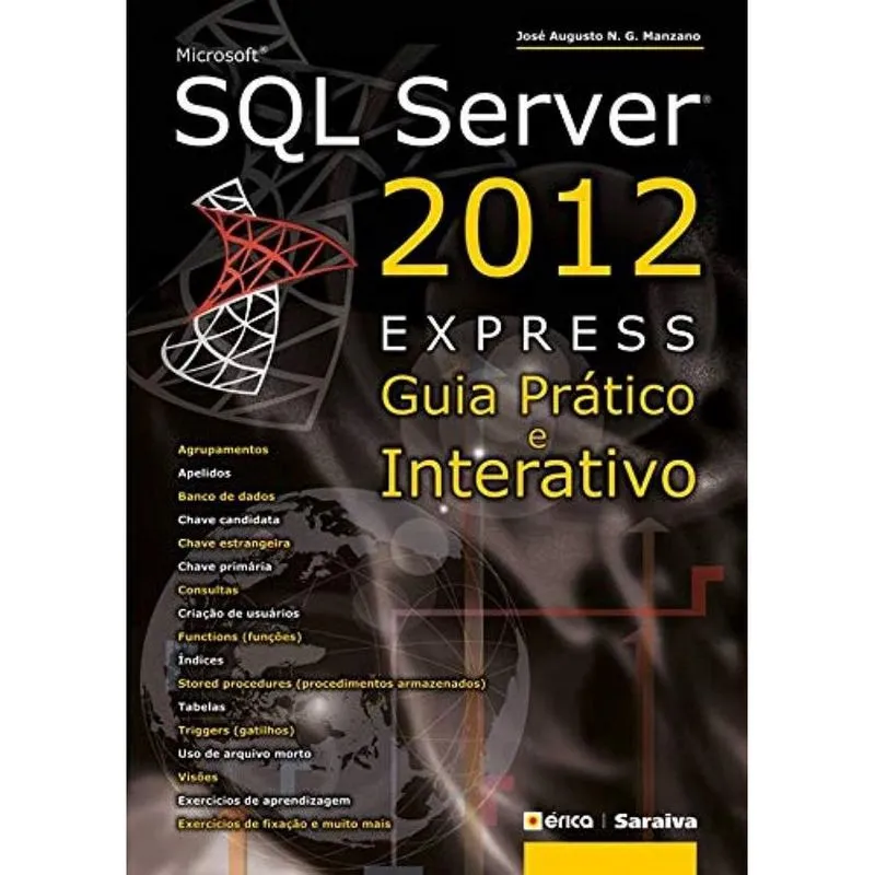 Microsoft sql Server 2012 Express Guia prático e interativo