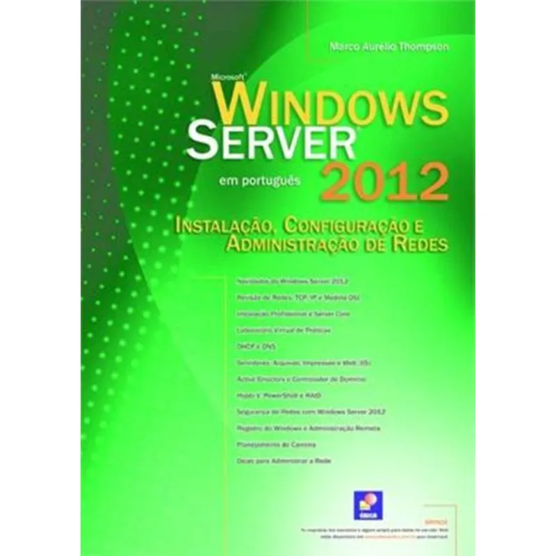 MICROSOFT WINDOWS SERVER 2012