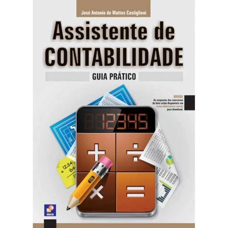 Assistente De Contabilidade 1ª Ed. Livro - Assistente de contabilidade: Guia prático