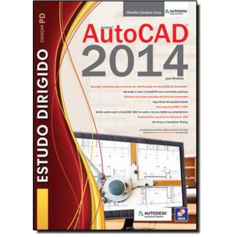 ESTUDO DIRIGIDO DE AUTOCAD 2014