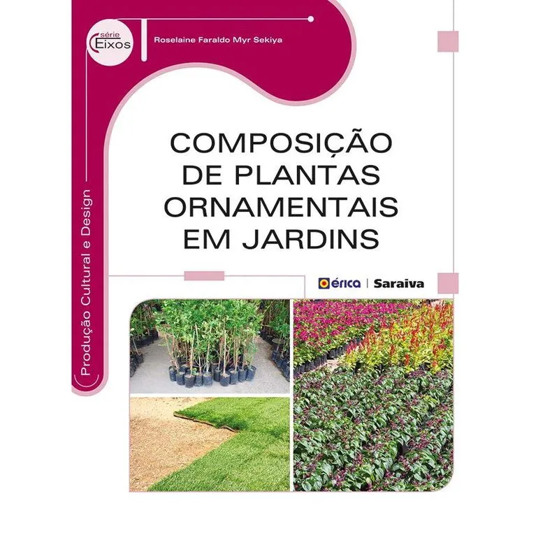 Livro - Composição de plantas ornamentais em jardins
