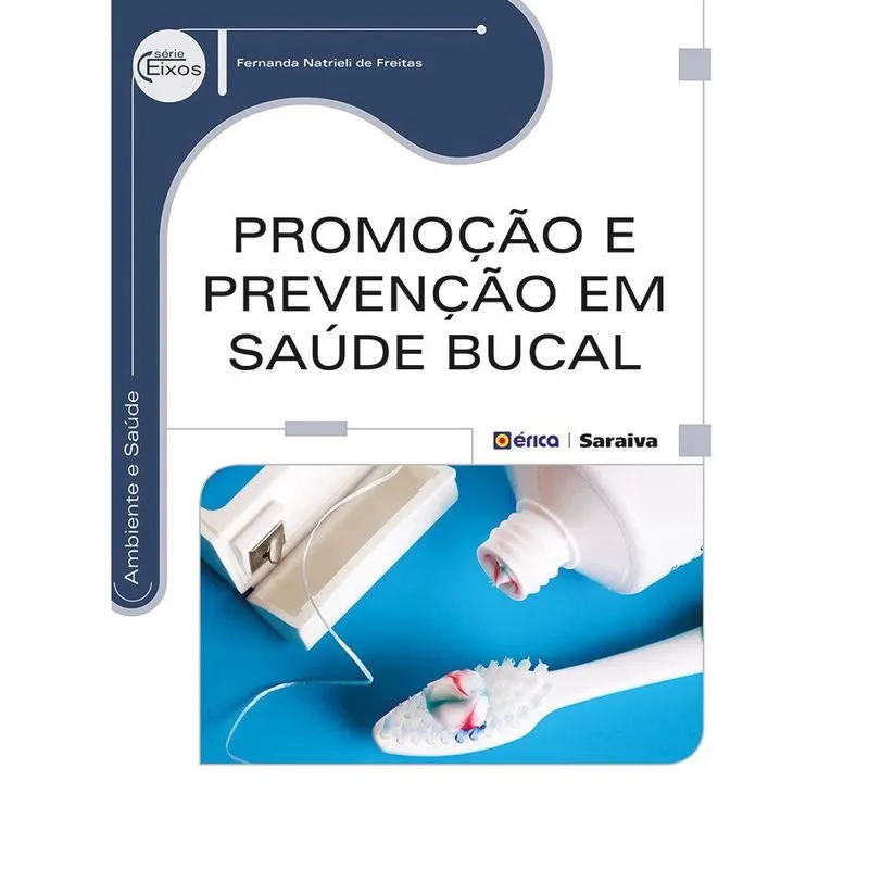 Livro - Promoção e prevenção em saúde bucal