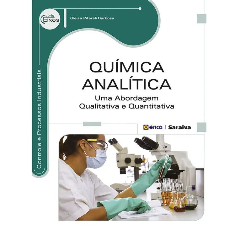 Livro - Química analítica: Uma abordagem qualitativa e quantitativa