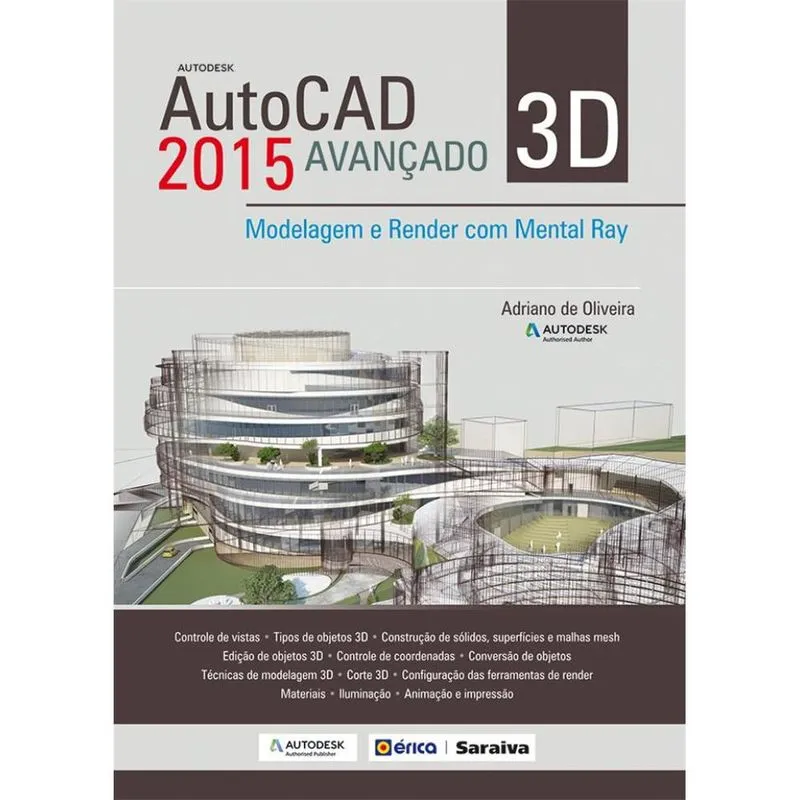 Autocad 2015 3D avançado