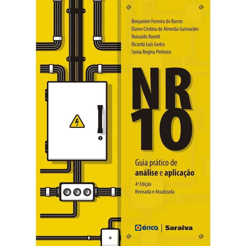 Livro - NR-10: Guia prático de análise e aplicação