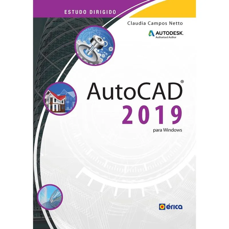 Livro - Estudo dirigido: Autocad 2019 para Windows