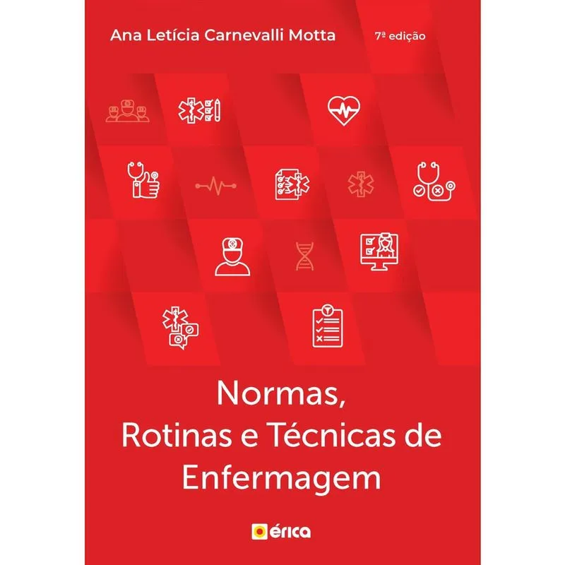 Livro - Normas, Rotinas e Técnicas de enfermagem
