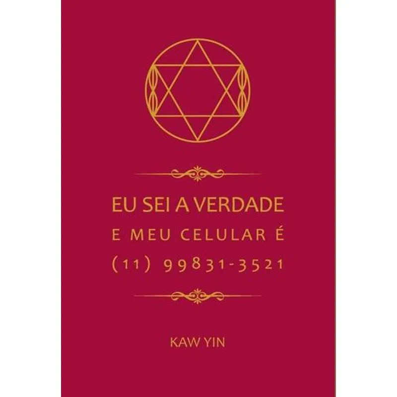 Eu Sei A Verdade e Meu Celular É 99831-3521