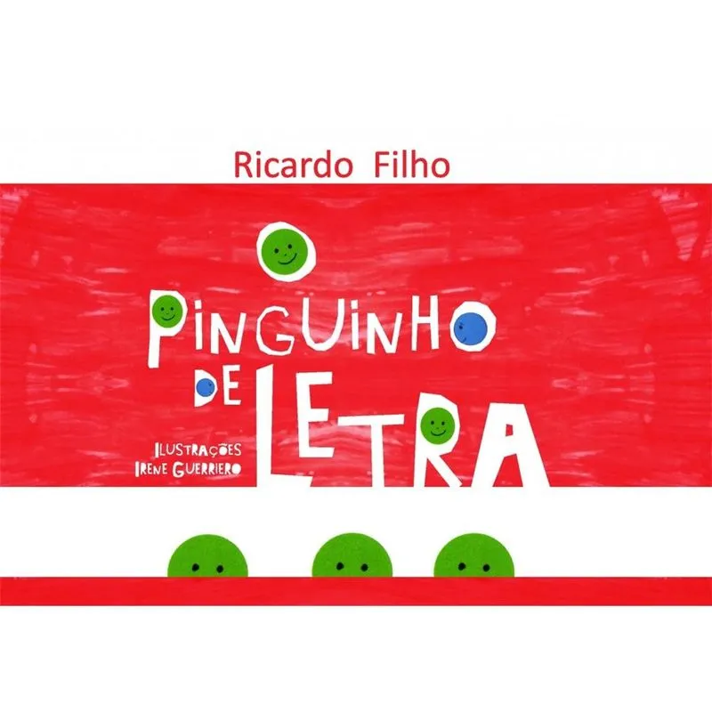 O pinguinho de letra