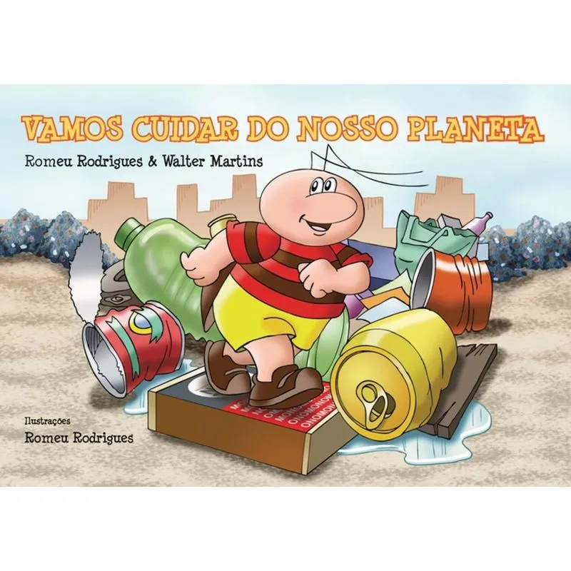 VAMOS CUIDAR DO NOSSO PLANETA
