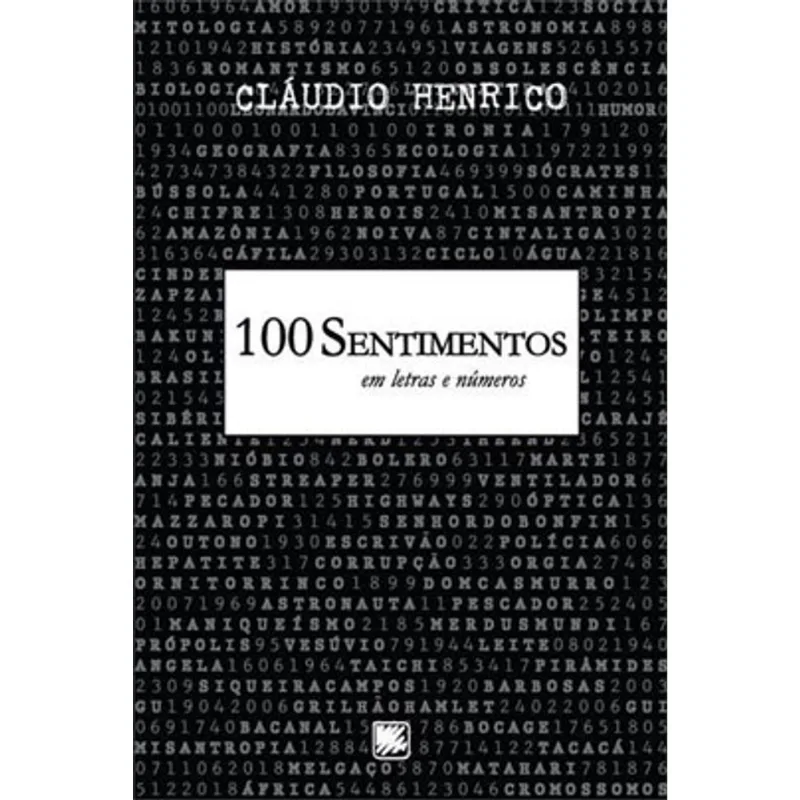 100 SENTIMENTOS - EM LETRAS E NUMEROS