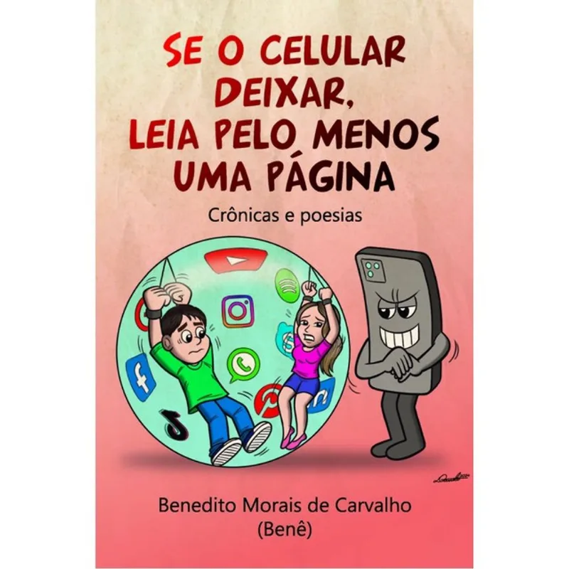 SE O CELULAR DEIXAR, LEIA PELO MENOS UMA PÁGINA