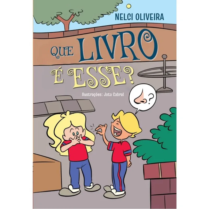 QUE LIVRO É ESSE?