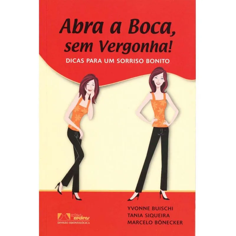 Livro - Abra a boca sem vergonha! BF
