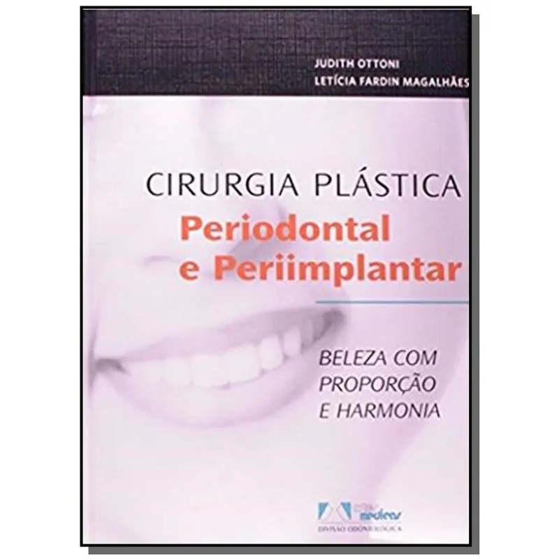 CIRURGIA PLASTICA PERIODONTAL E PERIIMPLANTAR