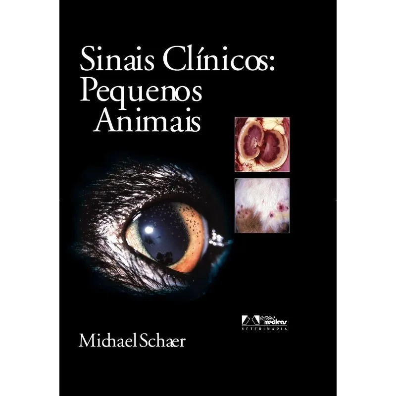 Livro - Sinais Clínicos Pequenos Animais - Schaer - @@