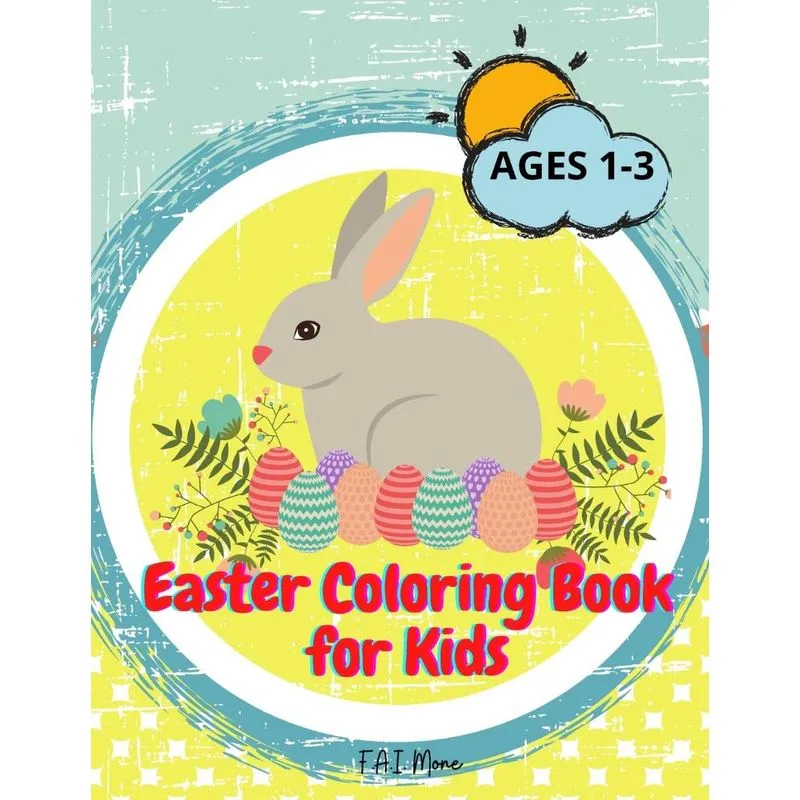 Easter Coloring Book for Kids