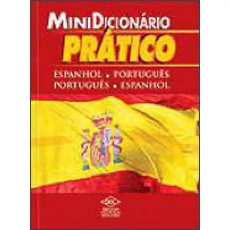 Livro Mini Dicionario Pratico De Espanhol