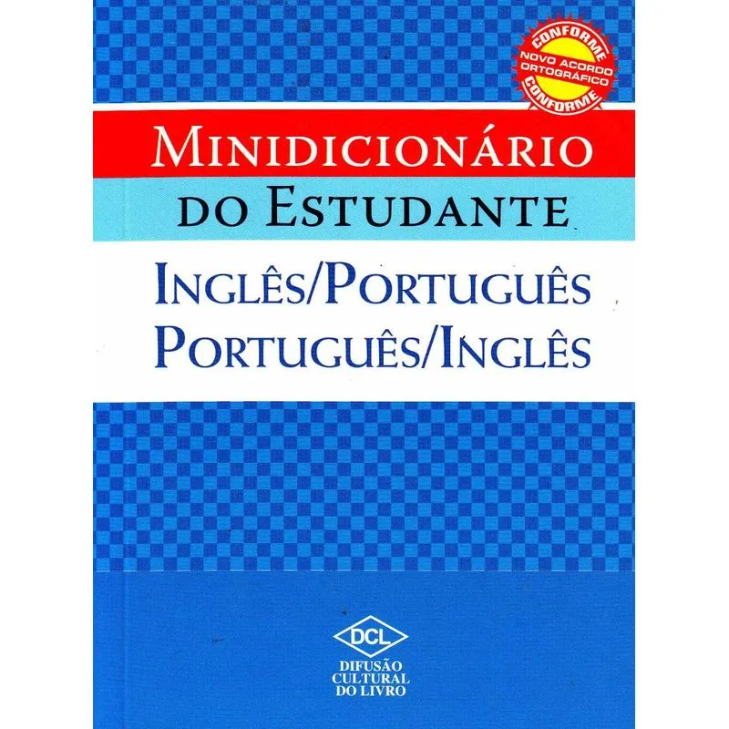 Mini Dicionário do Estudante Inglês/Português