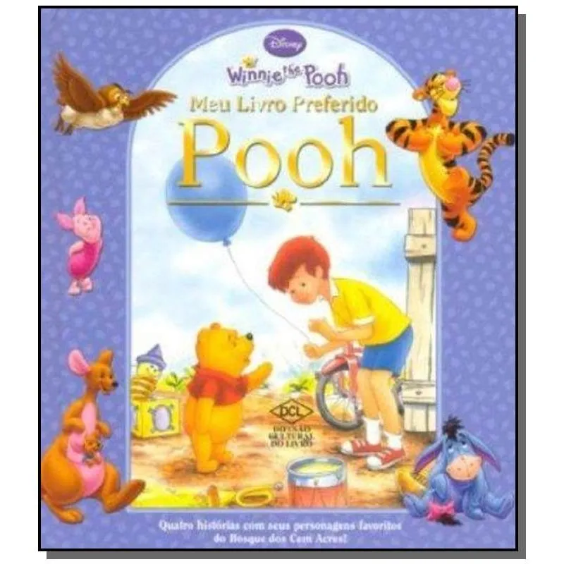 POOH - COLECAO MEU LIVRO PREFERIDO