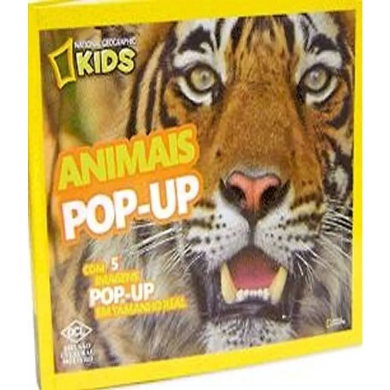 Animais pop-up - national geographic kids