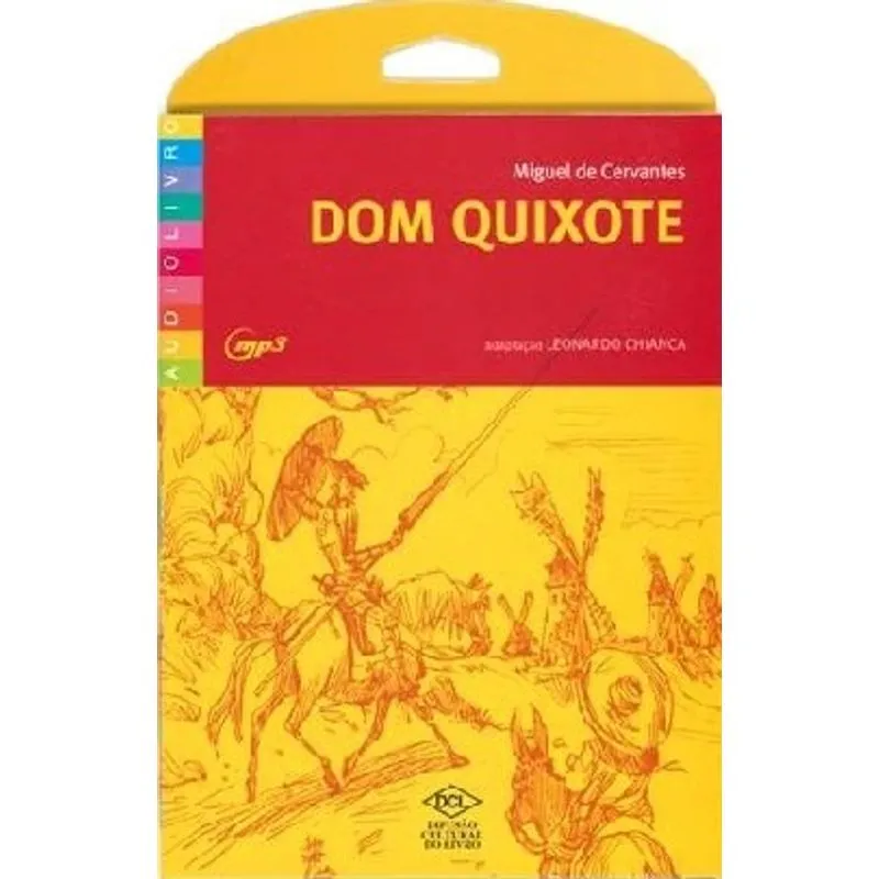DOM QUIXOTE - AUDIOLIVRO