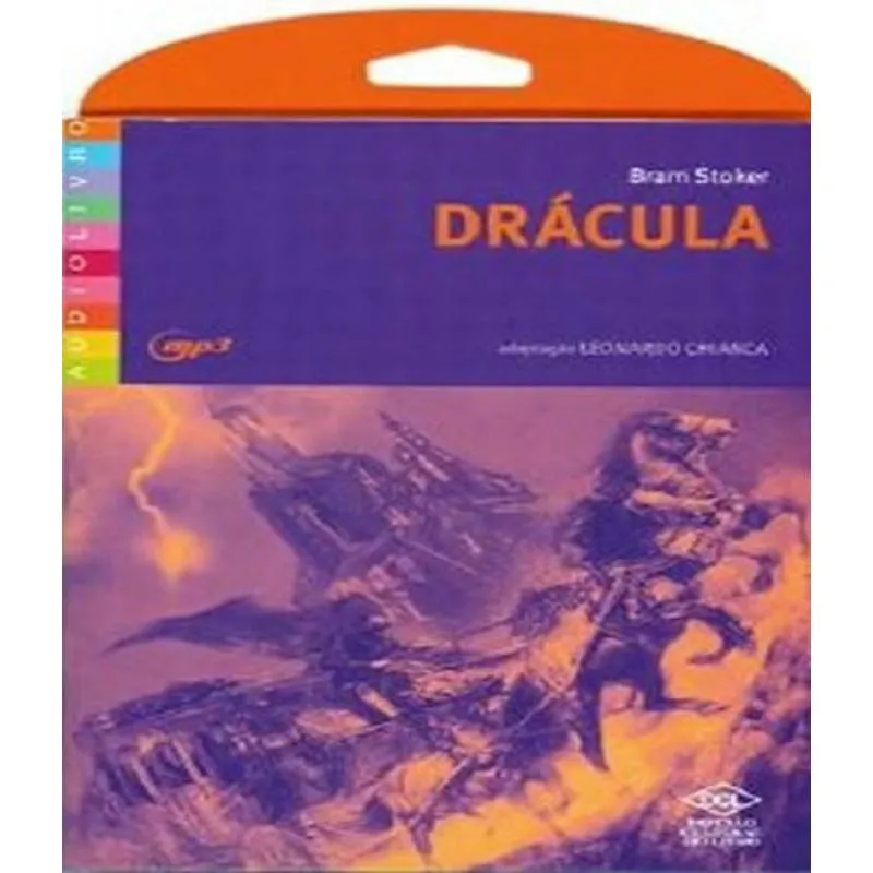 Livro Drácula - Audiolivro