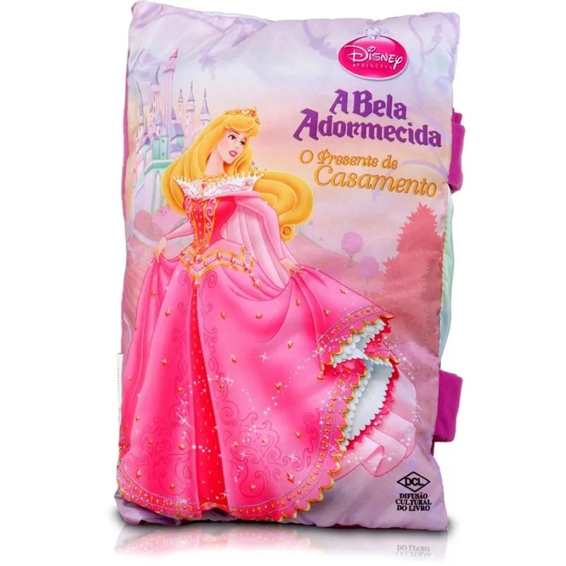 Disney - Livro Travesseiro - Bela Adormecida Pqno