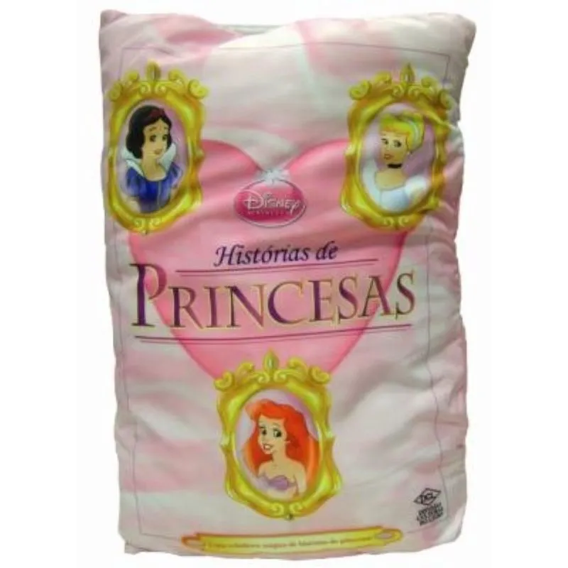 Disney - Livro Travesseiro - História de Princesas