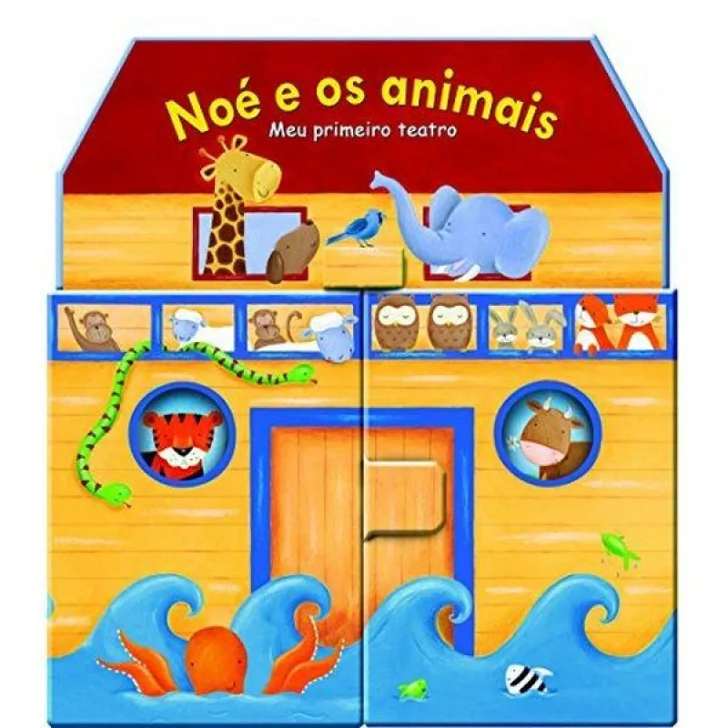 Livro - Noé e Os Animais - Meu Primeiro Teatro