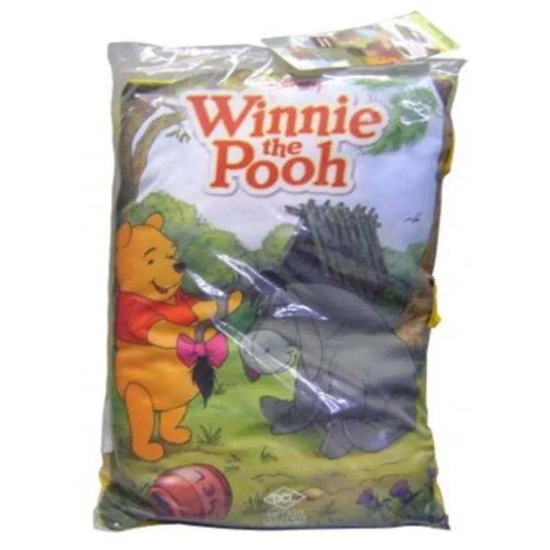 Livro-Travesseiro - Winnie The Pooh - Medio