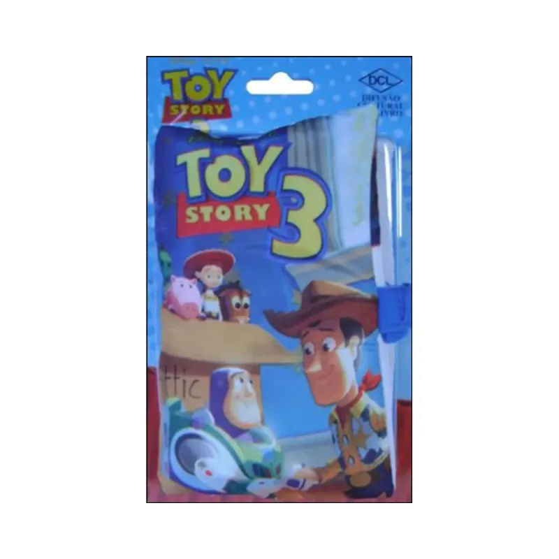 Livro-travesseiro - Toy Story 3
