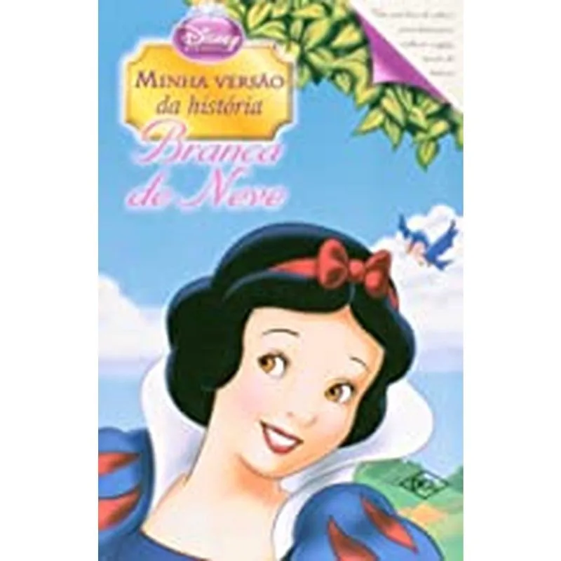 Disney - Minha Versao Da Historia - Branca De Neve