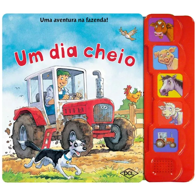 Livro 5 Sons - Um Dia Cheio