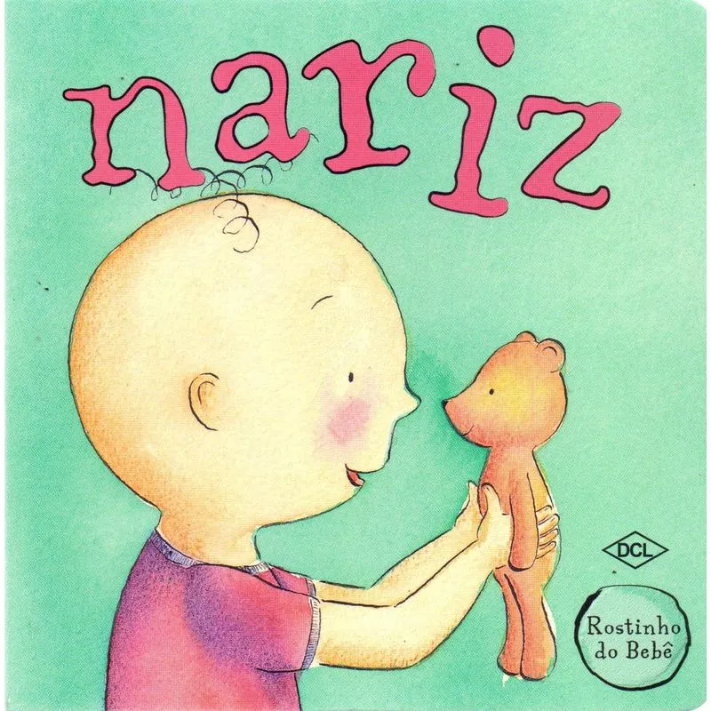 Rostinho do Bebe - Nariz