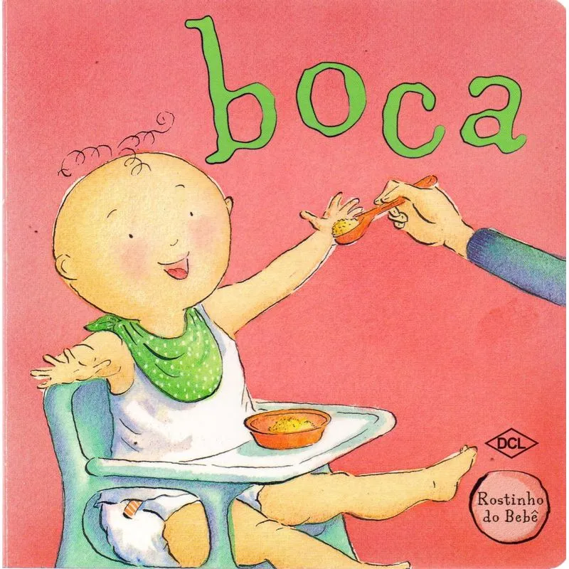 Rostinho do Bebe- Boca