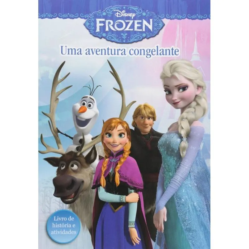 Disney Frozen - Livro De Historias