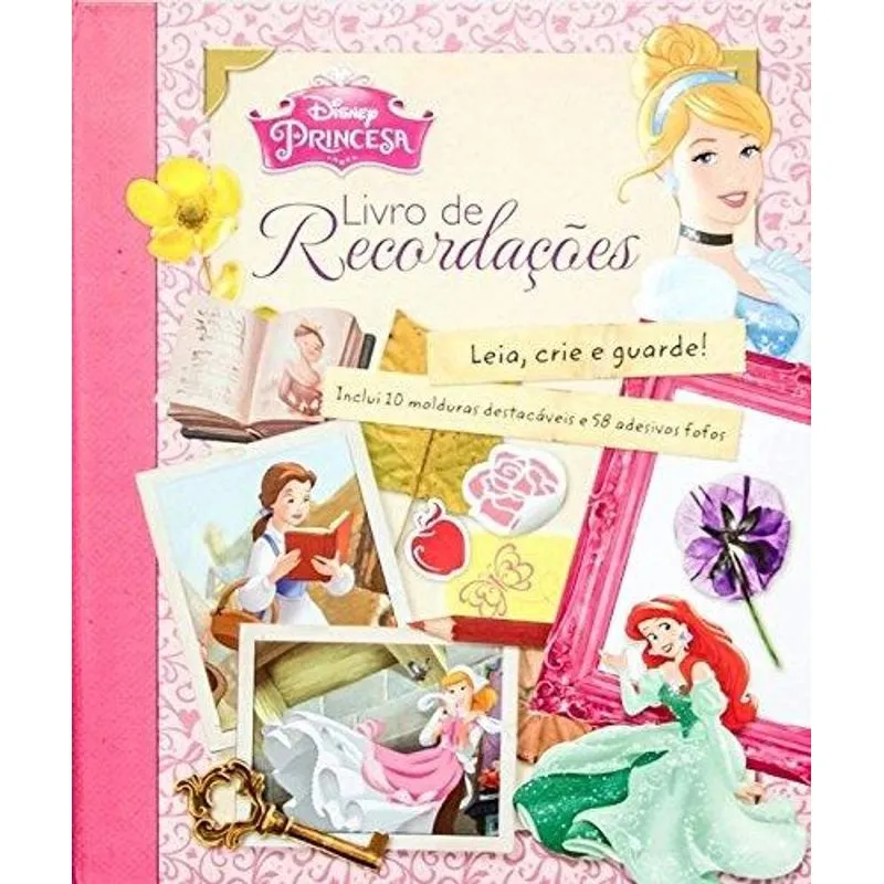 Princesas - Livro de Recordaçoes