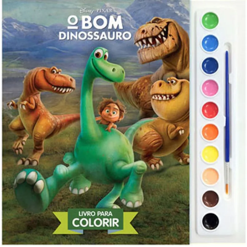 DISNEY - AQUARELA - O BOM DINOSSAURO