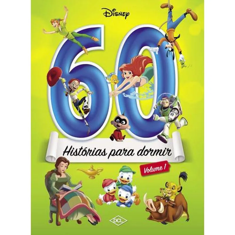 Disney - 60 Historias para Dormir, V.1