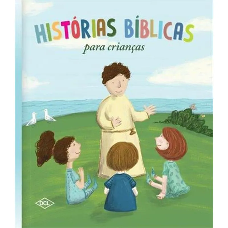 Livro - Histórias Bíblicas Para Crianças