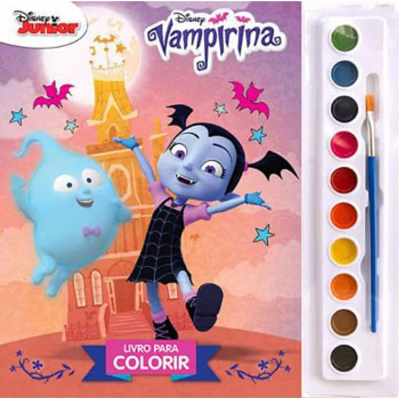 VAMPIRINA - AQUARELA
