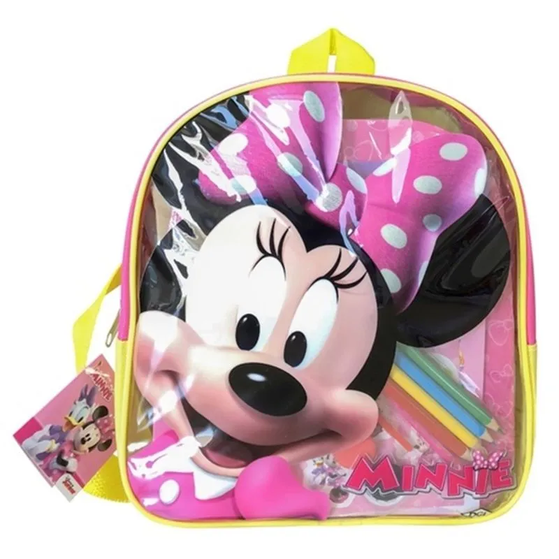 Disney - Mochilinha - Minnie