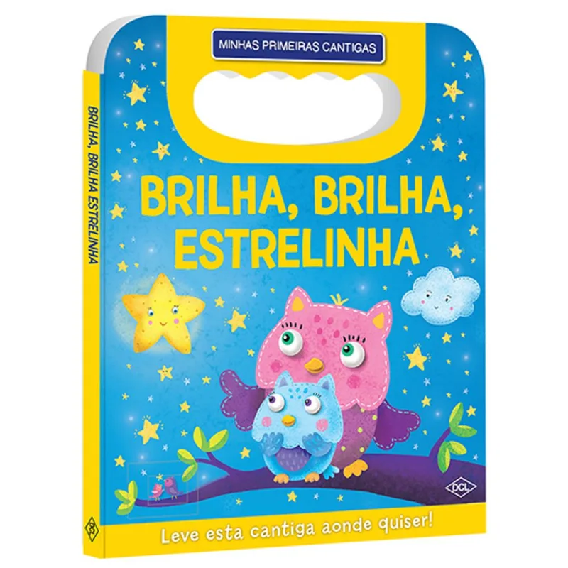 MINHAS PRIMEIRAS CANTIGAS - BRILHA BRILHA ESTRELINHA