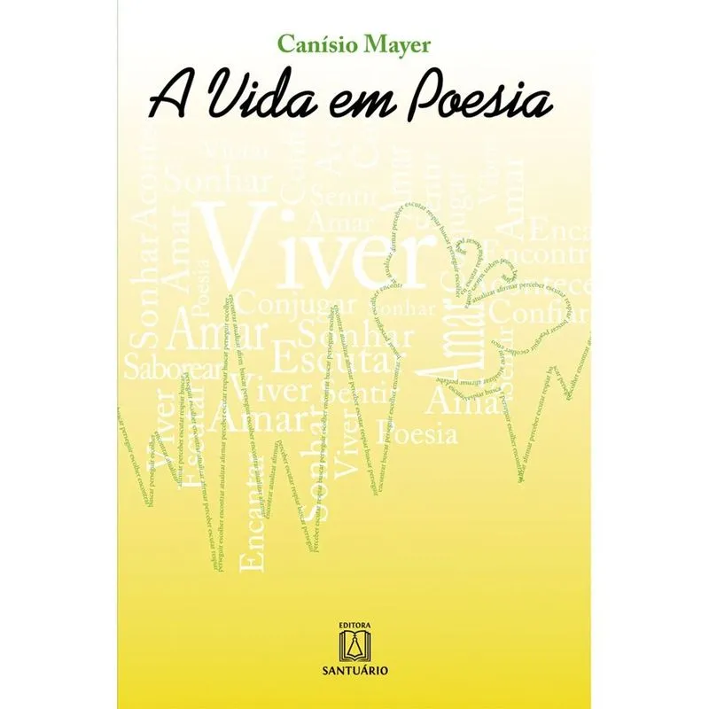 Livro - A Vida em Poesia