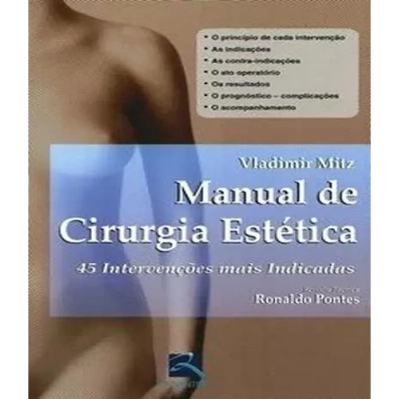 Manual De Cirurgia Estética